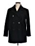 CALVIN KLEIN JEANS Black Wool Coat Size M (estimated) - photo 1