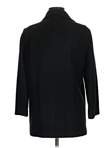 CALVIN KLEIN JEANS Wool Coat (view 2)