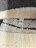 Unbranded 100% Polyester Houndstooth Ivory Pullover Sweater Size S - photo 6