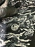 Lululemon Athletica Graphic Black Athletic Shorts Size 12 - photo 3