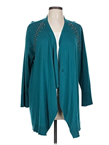 JM Collection Cardigan (view 1)