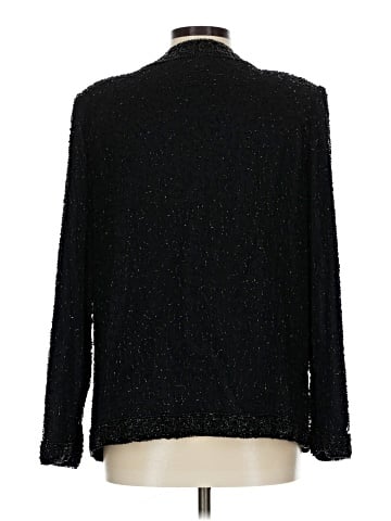 Laurence Kazar New York Silk Blazer (view 2)