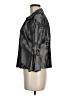Frascara Metallic Silver Gray Blazer Size 6 - photo 5
