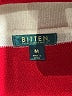 Bitten by Sarah Jessica Parker Stripes Red Pullover Sweater Size M - photo 4