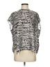 MM. LaFleur 100% Polyester Silver Sleeveless Blouse Size S - photo 1