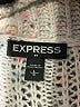 Express Outlet Tweed Tan Turtleneck Sweater Size L - photo 7