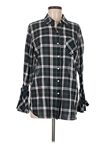 Trovata Long Sleeve Button-Down Shirt (view 1)