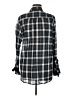 Trovata Plaid Green Long Sleeve Button-Down Shirt Size M - photo 2