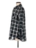 Trovata Plaid Green Long Sleeve Button-Down Shirt Size M - photo 5