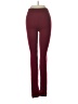 Win Win Color Block Burgundy Active Pants Size Sm - Lg - photo 2