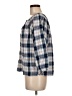 Gap Blue 3/4 Sleeve Blouse Size M - photo 5