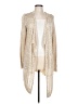 AB Studio 100% Acrylic Ivory Cardigan Size L - photo 1