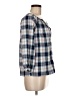 Gap Blue 3/4 Sleeve Blouse Size M - photo 4