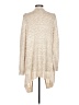 AB Studio 100% Acrylic Ivory Cardigan Size L - photo 2