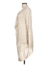 AB Studio 100% Acrylic Ivory Cardigan Size L - photo 5