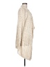 AB Studio 100% Acrylic Ivory Cardigan Size L - photo 4