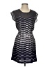 Sweet Rain 100% Polyester Graphic Gray Cocktail Dress Size S - photo 1