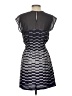 Sweet Rain 100% Polyester Graphic Gray Cocktail Dress Size S - photo 2