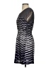 Sweet Rain 100% Polyester Graphic Gray Cocktail Dress Size S - photo 5