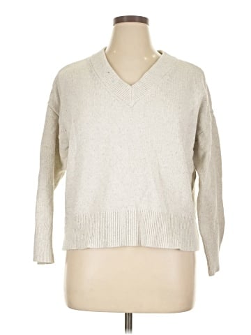 Ann Taylor Factory Pullover Sweater (view 1)