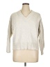 Ann Taylor Factory Silver Pullover Sweater Size XL - photo 1