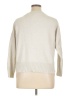 Ann Taylor Factory Silver Pullover Sweater Size XL - photo 2