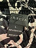 Gracia 100% Polyester Black Long Sleeve Blouse Size L - photo 4