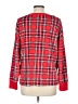 Walmart Plaid Red Pullover Sweater Size 12 - photo 2
