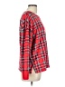 Walmart Plaid Red Pullover Sweater Size 12 - photo 4