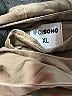 Ci Sono 100% Cotton Solid Tan Jacket Size XL - photo 6