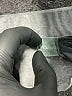 Splendid Solid Gray Casual Dress Size M - photo 8