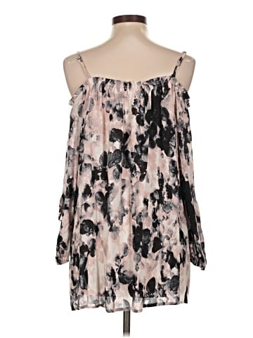 Mystree 3/4 Sleeve Blouse (view 2)