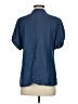 Assorted Brands 100% Lyocell Blue Short Sleeve Blouse Size S - photo 2