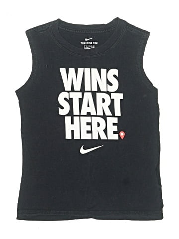 Nike Sleeveless T-Shirt (view 1)
