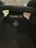 Torrid Black Cardigan Size 2X Plus (2) - photo 7