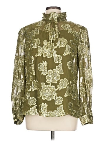 mille Resort & Travel Long Sleeve Blouse (view 1)