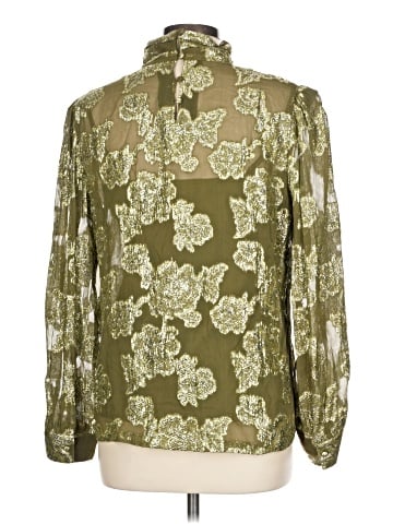mille Resort & Travel Long Sleeve Blouse (view 2)