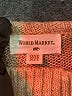 World Market Tan Poncho One size - photo 7