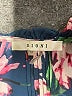 Sioni 100% Polyester Floral Blue Sleeveless Blouse Size M - photo 7
