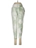 Love Streak 100% Polyester Tie-dye Green Casual Pants Size M - photo 1