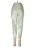 Love Streak 100% Polyester Tie-dye Green Casual Pants Size M - photo 2