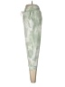 Love Streak 100% Polyester Tie-dye Green Casual Pants Size M - photo 5