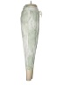 Love Streak 100% Polyester Tie-dye Green Casual Pants Size M - photo 4