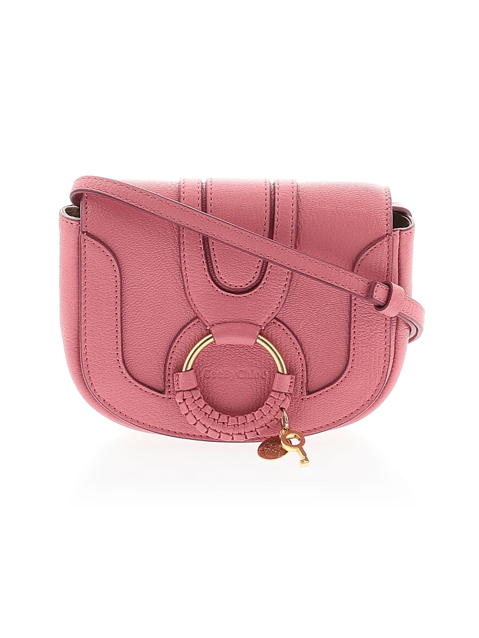 Pochette See By Chloé Rose - Portefeuille Pochette Pour Femme - Neuf Avec étiquettes