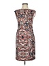 The Limited 100% Polyester Paisley Brown Cocktail Dress Size 0 - photo 1