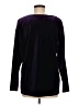 J.Jill Purple Long Sleeve Blouse Size M - photo 2