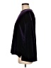 J.Jill Purple Long Sleeve Blouse Size M - photo 5