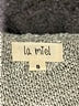 La Miel Animal Print Gray Pullover Sweater Size S - photo 7