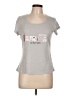 Assorted Brands Gray Short Sleeve T-Shirt Size L - photo 1
