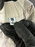Uniqlo Ivory Cargo Pants Size 13 - photo 3